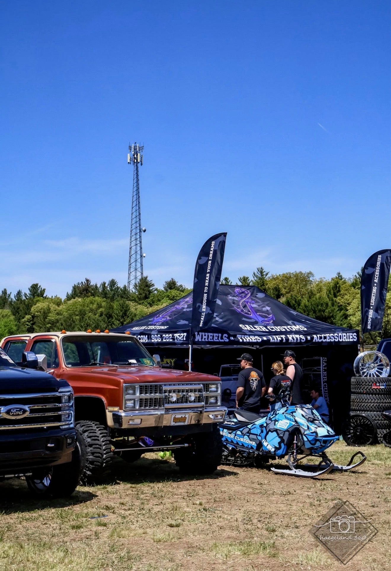 VENDOR BOOTH EXTRA PARKING